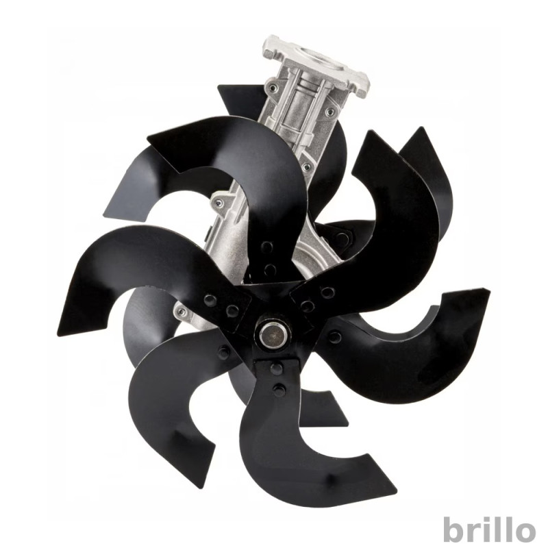 Freza de pamant pentru motocoasa Brillo 28mm*9T - ElDepo.ro Fotografie detaliată cu Freza de pamant pentru motocoasa Brillo 28mm*9T, ideal pentru Motocoase si Piese