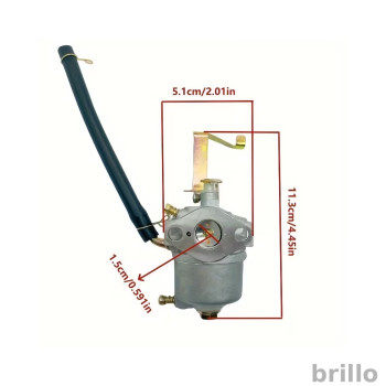 Carburator generator 2 timpi