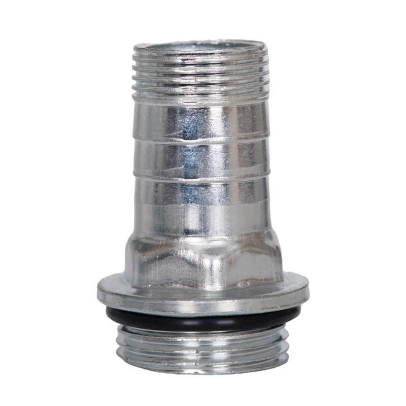 Racord metalic pompa submersibila 1'' - ElDepo.ro Fotografie detaliată cu Racord metalic pompa submersibila 1'', ideal pentru Pompe si Echipamente Stropit