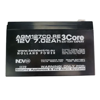 Acumulator pompa de stropit ACC 12 V, 7.02Ah, F1 Acumulator pompa de stropit ACC 12 V, 7.02Ah, F1