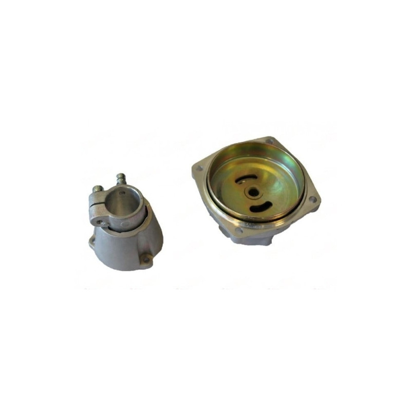 Fotografie detaliată cu Cap superior motocoasa 9T 26mm cu 2 rulmenti, ideal pentru Motocoase si Piese