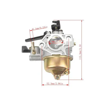 Carburator compatibil Honda GX390, 13HP cu robinet de benzina