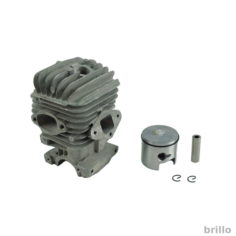 Fotografie detaliată cu Kit cilindru drujba China 2500 - piston 34mm, compatibil cu Piese Drujba