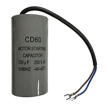 Condensator pornire motor CD60 250uF Condensator pornire motor CD60 250uF