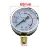 Ceas manometru presiune 16 bar 1/4" 60mm - ElDepo.ro Fotografie detaliată cu Ceas manometru presiune 16 bar 1/4" 60mm, ideal pentru Compresoare si Generatoare