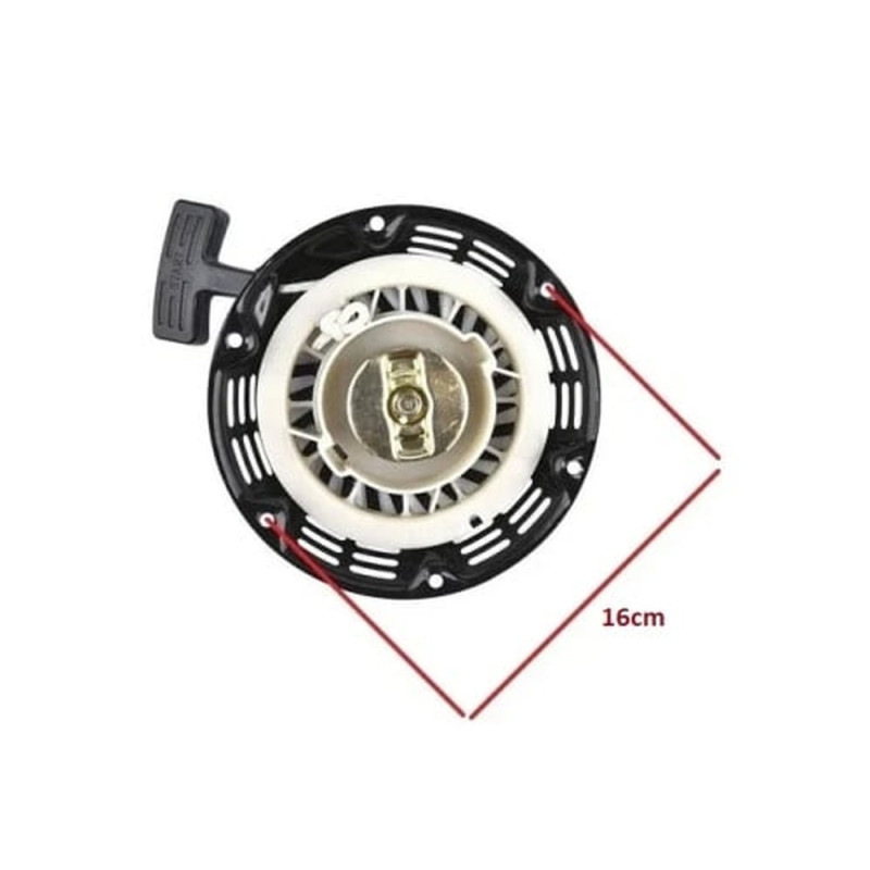 Fotografie detaliată cu Demaror compatibil Loncin G160F, G200F, ideal pentru Compresoare si Generatoare
