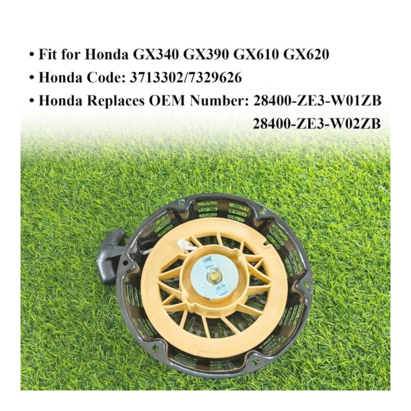 Demaror compatibil Honda GX 340 390 610 620 - ElDepo.ro Fotografie detaliată cu Demaror compatibil Honda GX 340 390 610 620, ideal pentru Compresoare si Generatoare