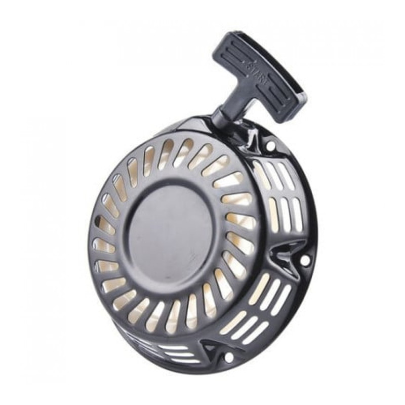 Fotografie detaliată cu Demaror compatibil Loncin G160F, G200F, ideal pentru Compresoare si Generatoare