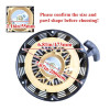 Demaror compatibil Honda GX 340 390 610 620 - ElDepo.ro Fotografie detaliată cu Demaror compatibil Honda GX 340 390 610 620, ideal pentru Compresoare si Generatoare