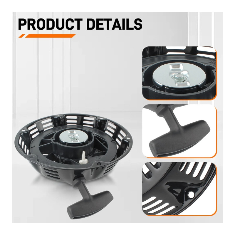 Demaror compatibil Honda GX 340 390 610 620 - ElDepo.ro Fotografie detaliată cu Demaror compatibil Honda GX 340 390 610 620, ideal pentru Compresoare si Generatoare