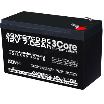 Acumulator pompa de stropit ACC 12 V, 7.02Ah, F1