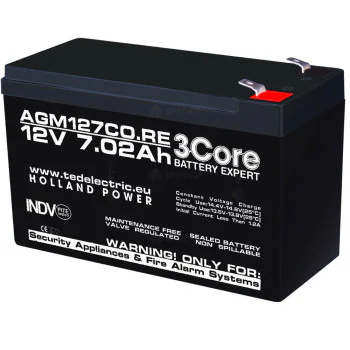 Acumulator pompa de stropit ACC 12 V, 7.02Ah, F1