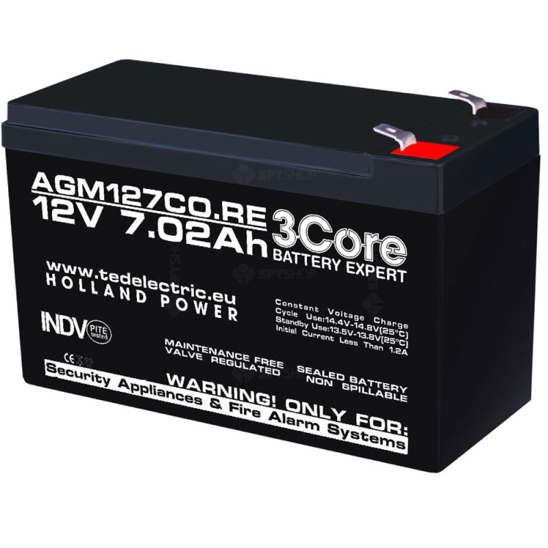 Acumulator pompa de stropit ACC 12 V, 7.02Ah, F1 - ElDepo.ro Fotografie detaliată cu Acumulator pompa de stropit ACC 12 V, 7.02Ah, F1, ideal pentru Pompe si Echipamente Stropit