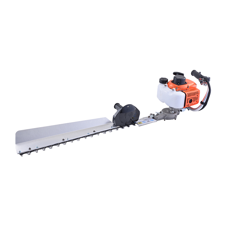 Foarfece gard viu Brillo pe benzina 650W, lungime taiere 60cm - Eldepo.ro Fotografie detaliată cu Foarfece gard viu Brillo pe benzina 650W, lungime taiere 60cm, compatibil cu Unelte Gradina