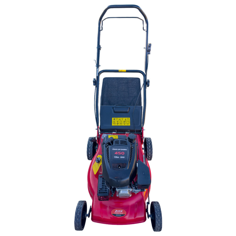 Fotografie detaliată cu Masina gazon pe benzina DCM1665, 135cc, 460mm, ideal pentru Motocultoare si Masini Gazon