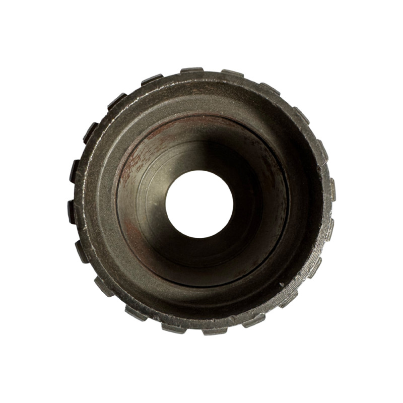 Fotografie detaliată cu Rola presoare granulator furaje Brillo 60mm, compatibil cu Zootehnic