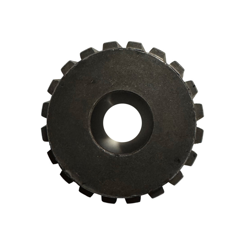 Fotografie detaliată cu Rola presoare granulator furaje Brillo 60mm, compatibil cu Zootehnic
