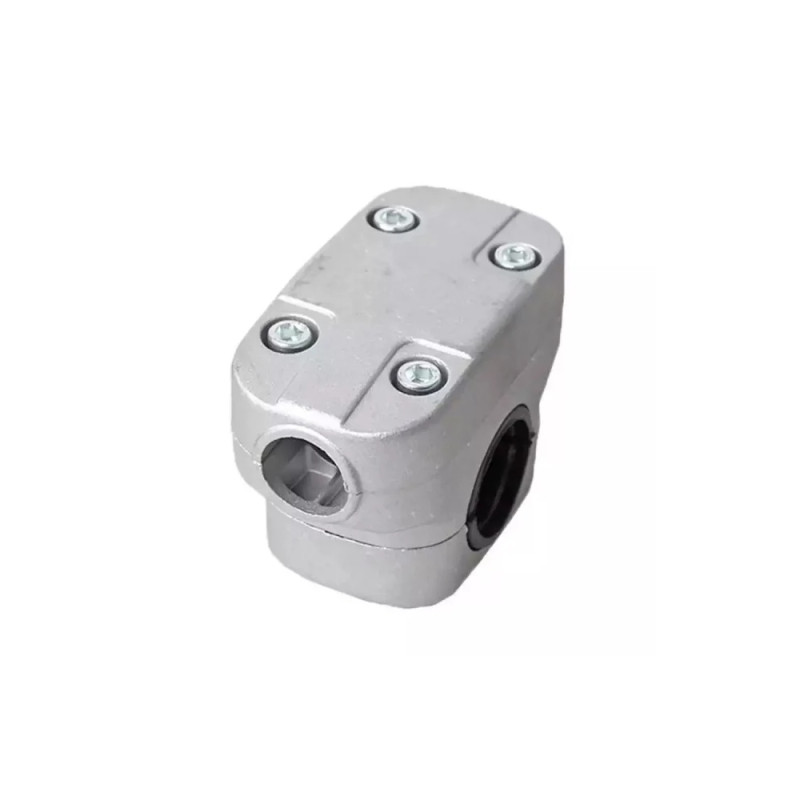 Fotografie detaliată cu Suport coarne motocoasa 28mm maner 19mm, ideal pentru Motocoase si Piese