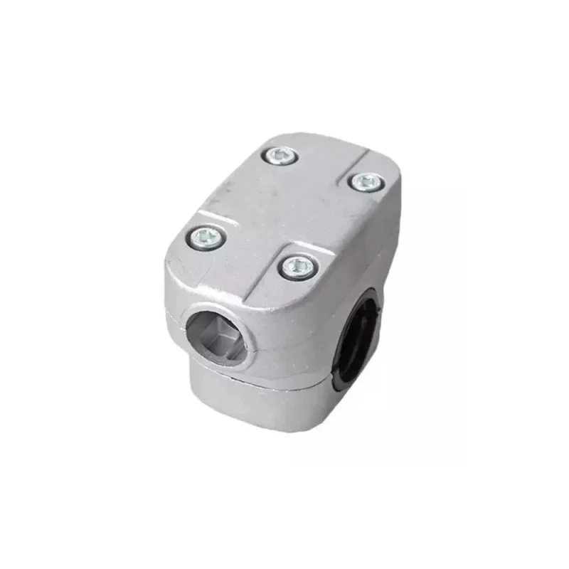 Fotografie detaliată cu Suport coarne motocoasa 26mm maner 19mm, ideal pentru Motocoase si Piese