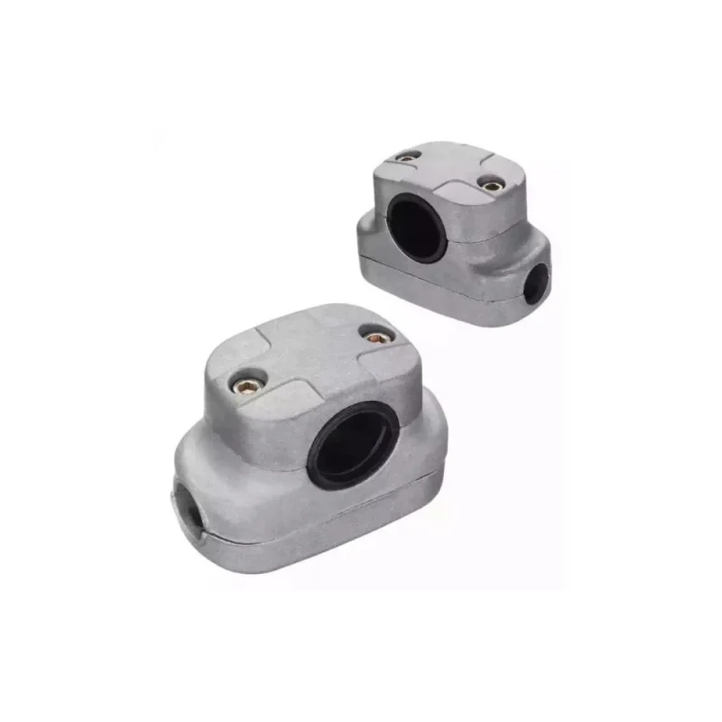 Fotografie detaliată cu Suport coarne motocoasa 26mm maner 19mm, ideal pentru Motocoase si Piese