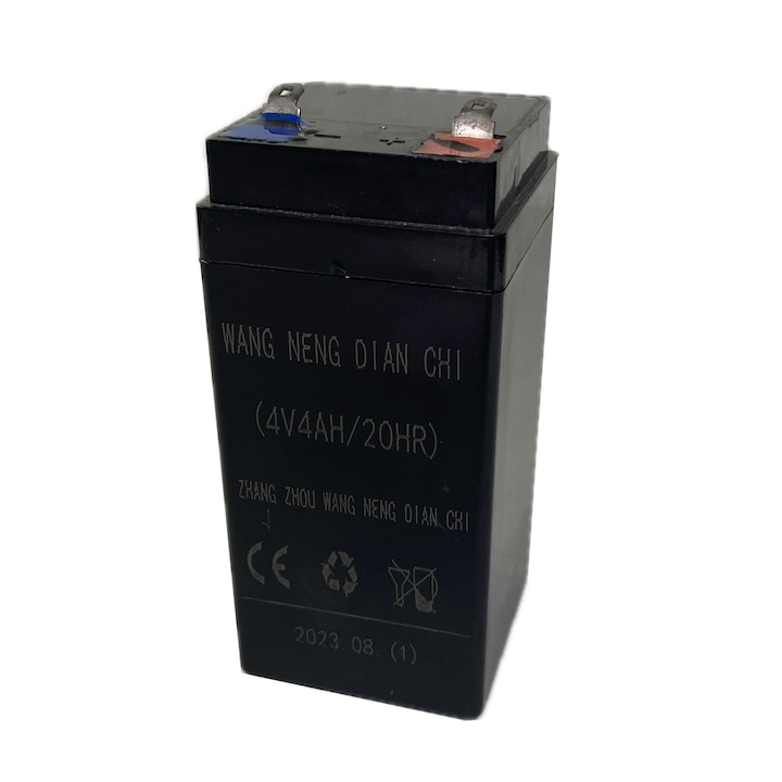 Acumulator 4V4AH pentru Cantare, Boxe Portabile Si Alte Dispozitive Electronice - Eldepo.ro Fotografie detaliată cu Acumulator 4V4AH pentru Cantare, Boxe Portabile Si Alte Dispozitive Electronice, compatibil cu Cantarire