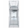 Capcana animale salbatice tip cusca pliabila metalica 94x34x37cm - Eldepo.ro Fotografie detaliată cu Capcana animale salbatice tip cusca pliabila metalica 94x34x37cm, compatibil cu Zootehnic