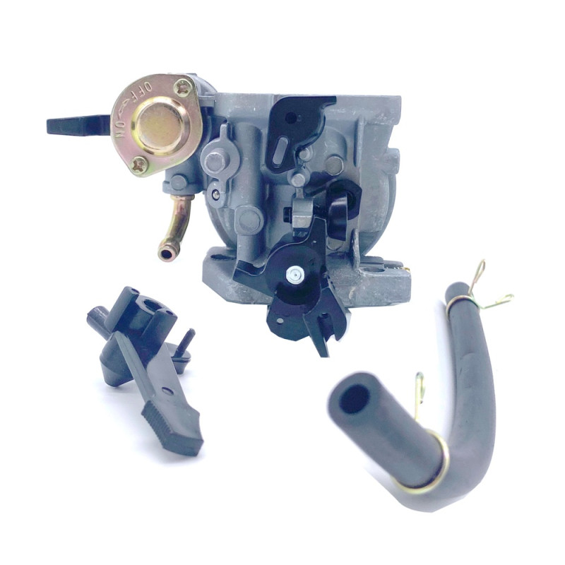Fotografie detaliată cu Carburator compatibil Honda GX 120 140 160 200 cu robinet benzina, compatibil cu Motopompe si piese