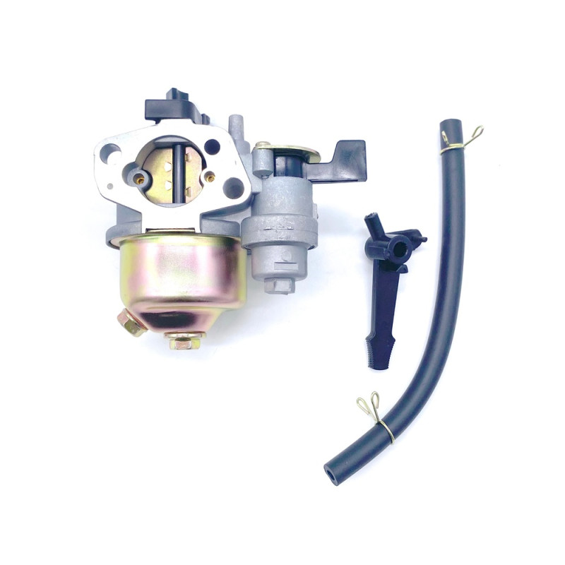 Fotografie detaliată cu Carburator compatibil Honda GX 120 140 160 200 cu robinet benzina, compatibil cu Motopompe si piese