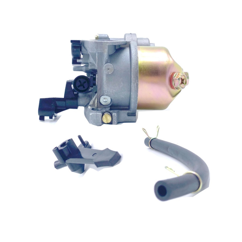 Fotografie detaliată cu Carburator compatibil Honda GX 120 140 160 200 cu robinet benzina, compatibil cu Motopompe si piese