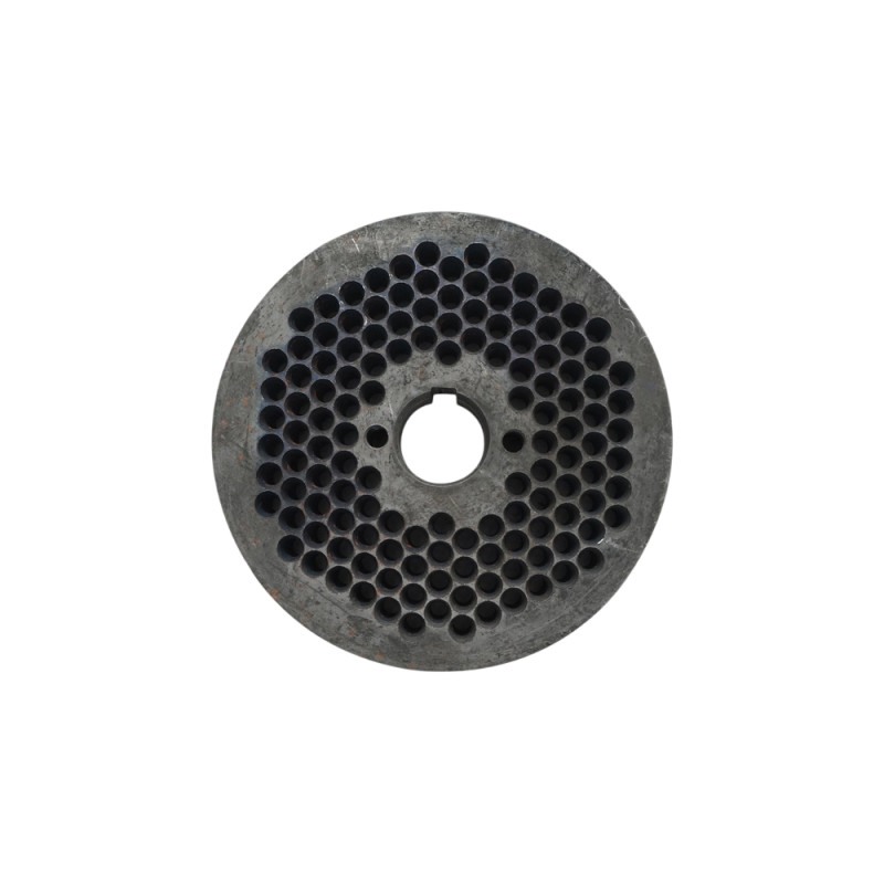 Fotografie detaliată cu Matrita granulator furaje Brillo 8mm, 149x28x25mm, compatibil cu Zootehnic