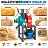 Moara electrica cereale 2.2kW 2800rpm - Eldepo.ro Fotografie detaliată cu Moara electrica cereale 2.2kW 2800rpm, compatibil cu Zootehnic