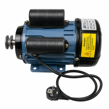 Motor electric monofazat 2.2kW 2800rpm pentru batoza de porumb / razatori legume
