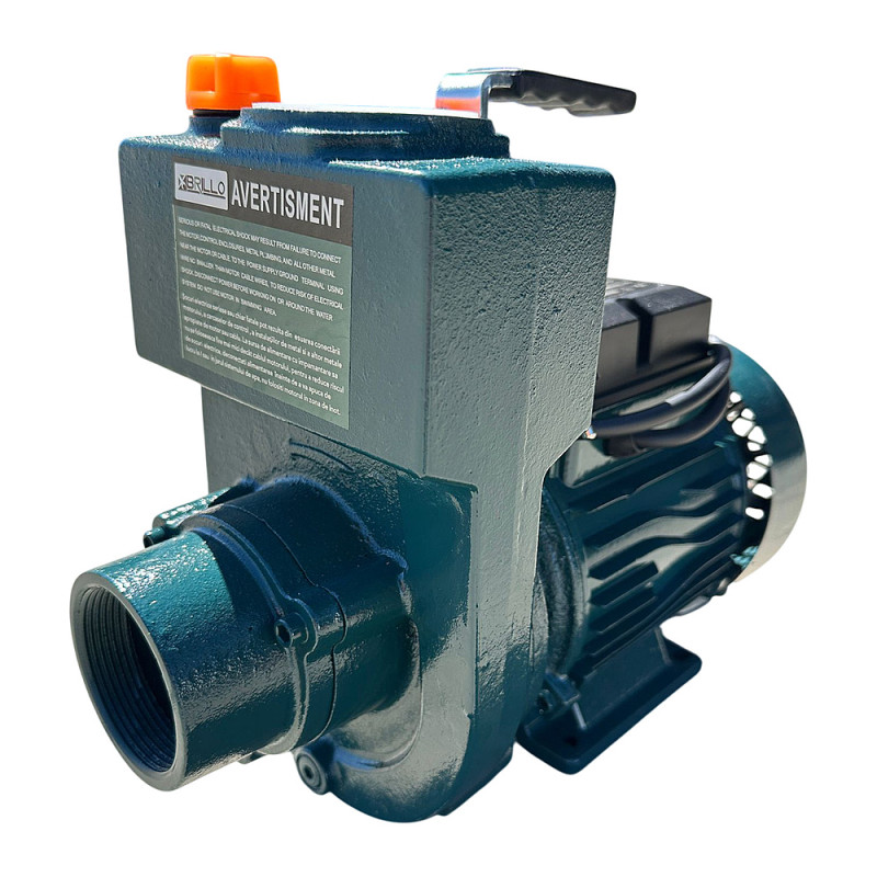 Fotografie detaliată cu Pompa de suprafata Brillo 1.5kW pentru drenaj fosa septica, compatibil cu Pompe de apa si accesorii