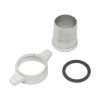Fotografie detaliată cu Racord cupla 3 toll cu piulita si garnitura din aluminiu pentru furtun cu filet interior, compatibil cu Pompe de apa si accesorii