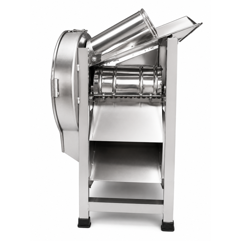 Fotografie detaliată cu Razatoare si tocator electric Brillo 2 in 1 din inox cu motor electric monofazat 2.2kW/2800rpm, compatibil cu Zootehnic