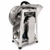 Fotografie detaliată cu Razatoare si tocator electric Brillo 2 in 1 din inox cu motor electric monofazat 2.2kW/2800rpm, compatibil cu Zootehnic