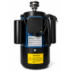 Fotografie detaliată cu Razatoare si tocator electric de furaje Brillo 2 in 1 cu motor electric monofazat 2.2kW/2800rpm, compatibil cu Zootehnic