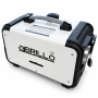 Sirocou, incalzitor stationar diesel Brillo 12001, portabil, 12kW, 12V/24V/220V, display LCD, telecomanda