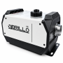Sirocou, incalzitor stationar diesel Brillo 8001, portabil, 8kW, 12V/24V/220V, display LCD, telecomanda