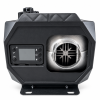 Fotografie detaliată cu Sirocou, incalzitor stationar diesel Brillo 8001, portabil, 8kW, 12V/24V/220V, display LCD, telecomanda, compatibil cu Sirocouri Auto/Incalzitoare Stationare