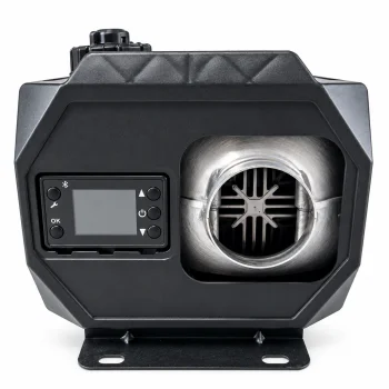 Sirocou, incalzitor stationar diesel Brillo 8001, portabil, 8kW, 12V/24V/220V, display LCD, telecomanda