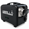 Fotografie detaliată cu Sirocou, incalzitor stationar diesel Brillo 8002, portabil, 8kW, 12V/24V/220V, display LCD, telecomanda, compatibil cu Sirocouri Auto/Incalzitoare Stationare