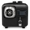 Fotografie detaliată cu Sirocou, incalzitor stationar diesel Brillo 8002, portabil, 8kW, 12V/24V/220V, display LCD, telecomanda, compatibil cu Sirocouri Auto/Incalzitoare Stationare