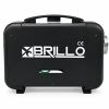 Fotografie detaliată cu Sirocou, incalzitor stationar diesel Brillo 8002, portabil, 8kW, 12V/24V/220V, display LCD, telecomanda, compatibil cu Sirocouri Auto/Incalzitoare Stationare
