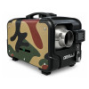 Fotografie detaliată cu Sirocou, incalzitor stationar diesel Brillo 8003, portabil, 8kW, 12V/24V/220V, display LCD, telecomanda, compatibil cu Sirocouri Auto/Incalzitoare Stationare