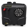 Fotografie detaliată cu Sirocou, incalzitor stationar diesel Brillo 8003, portabil, 8kW, 12V/24V/220V, display LCD, telecomanda, compatibil cu Sirocouri Auto/Incalzitoare Stationare