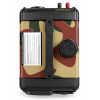 Fotografie detaliată cu Sirocou, incalzitor stationar diesel Brillo 8003, portabil, 8kW, 12V/24V/220V, display LCD, telecomanda, compatibil cu Sirocouri Auto/Incalzitoare Stationare